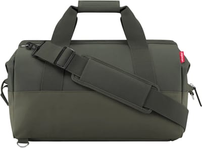 Reisenthel Allrounder M Duffle Pure Reistas - Rugzak - 23L - Pure Mix Moss Donkergroen