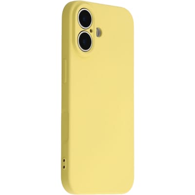 Mocaa Apple iPhone 17 Lens Protection Hoesje Geel