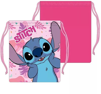 Disney Lilo en Stitch lunch tasje , lilo en stitch Cheeky Alien 26,5 cm, Lilo en Stitch tasje, Lilo en stitch zwemtas, Rugzak