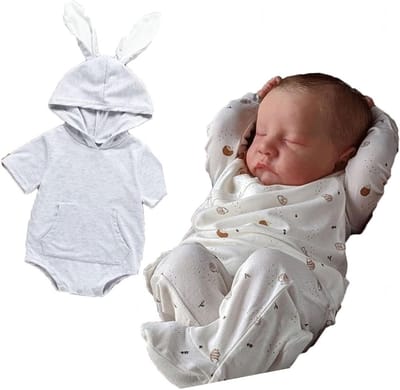 Reborn Pop - Baby Pop - Kinderspeelgoed - Handgemaakt Realistisch - 19 inch - Meisjes