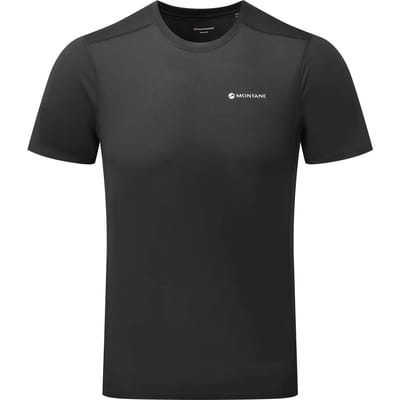 Montane Dart Lite T-shirt Met Korte Mouwen Zwart XL Man