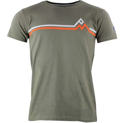 T-shirt Korte Mouw Peak Mountain T-shirt manches courtes homme CASA