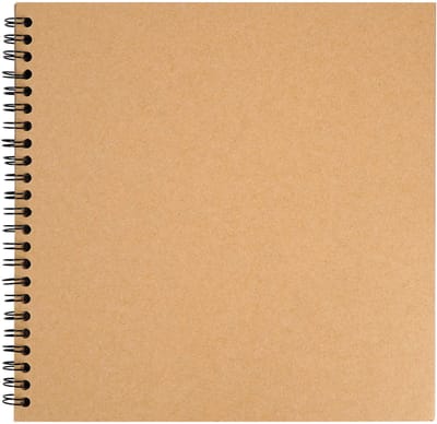 Unyqoos ® Creatief Doe-Het-Zelf Fotoboek met 80 Blanco Pagina's voor Unieke Herinneringen