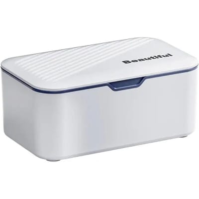 Distributeur de mouchoirs de bureau créatif, boîte à mouchoirs de salle à manger, boîte à mouchoirs polyvalente avec couvercle, boîte à lingettes humides anti-poussière