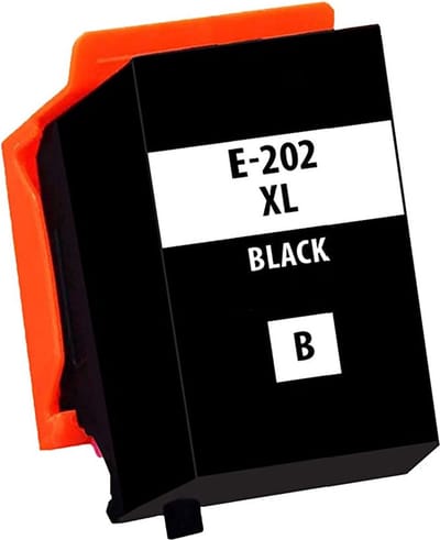 Huismerk geschikt voor Epson 202XL inktcartridge Zwart - XP-6000 - XP-6005 - XP-6100 - XP-6105