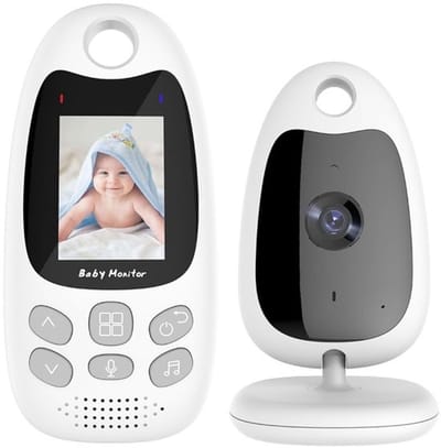 Allecto - Video Monitor Camera - Draadloze Beveiliging - Heldere