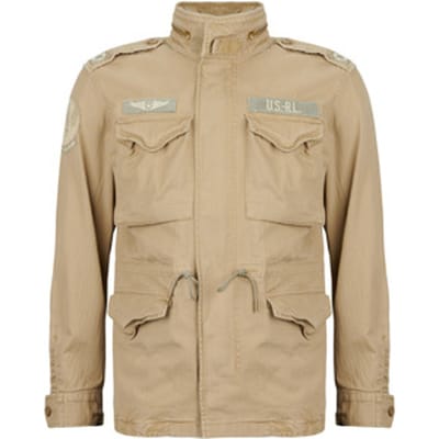 Parka Jas Polo Ralph Lauren VESTE MILITAIRE M65 EN CHEVRONS