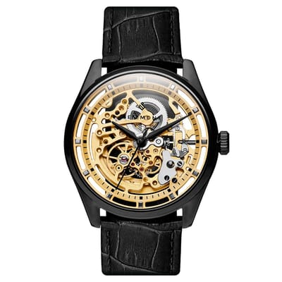Sedric Motus Automatisch Skelethorloge