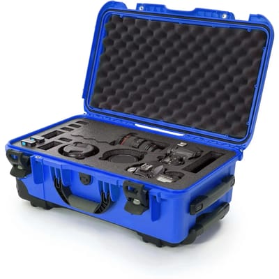 Cameratas Nanuk 935 2 Bodies DSLR