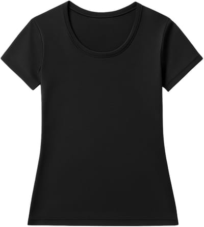 Dancer Dancewear® Danskleding meisjes - Sportkleding jongens - Hoge kwaliteit - Korte mouw shirt "Joy" - Zwart - Maat 6 (110/116)