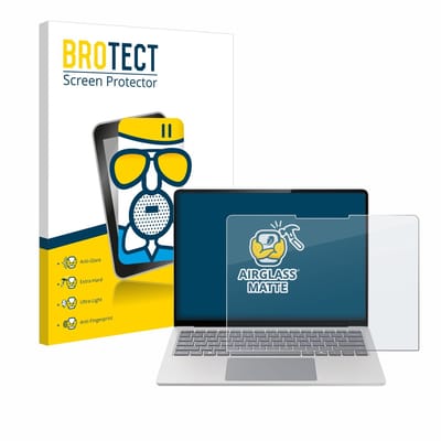 BROTECT - Screenprotector voor Microsoft Surface Laptop 7 13.8" - Folie Beschermfolie Beschermglas matte