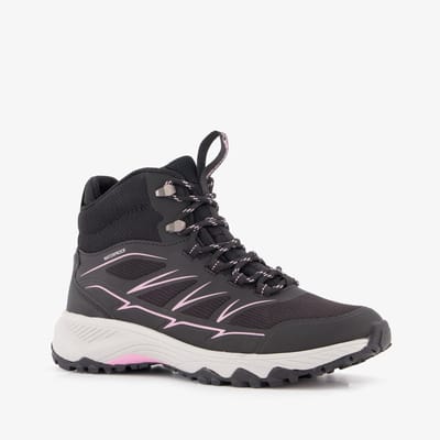 Mountain Peak dames wandelschoenen cat. A B zwart - Maat 36 - Uitneembare zool