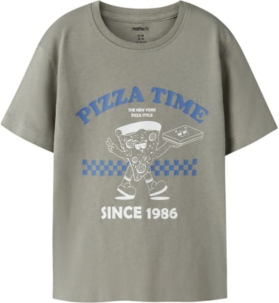 NAME IT - NMMBENNA SS NREG TOP BOX PB - Jongens - T-shirts