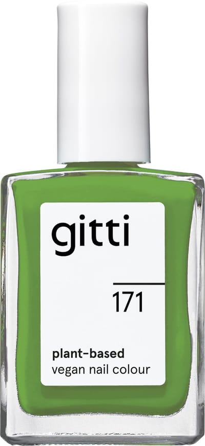 Gitti No. 171 - Meadow Green - nagellak - minimaal 82% natuurlijk - 23 vrij - manicure - blijft 7 dagen zitten