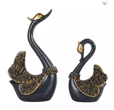 N3 Collecties Zwaan Hars Handwerk Ornamenten Thuis Woonkamer Decoratie