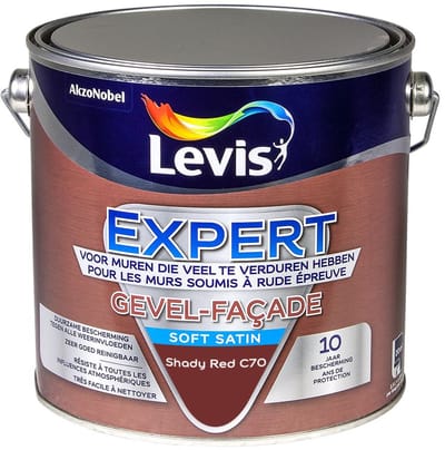 Levis - Expert Gevel Mix - Shady Red C70 - Mengverf - 2,5 L