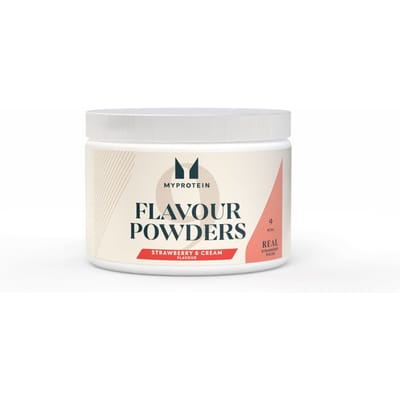 FlavPowders - 65servings - Strawberry and Cream