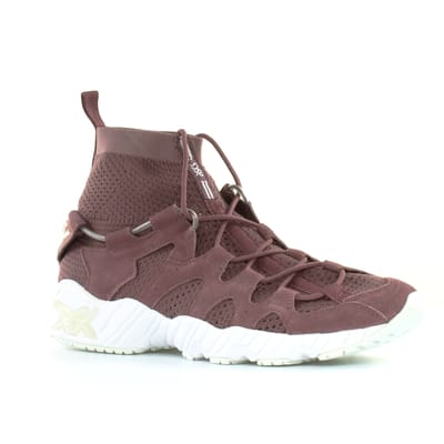 Asics Gel-Mai Knit MT Heren Burgundy Trainers