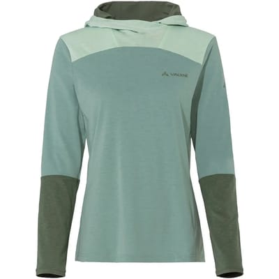 VAUDE Women's Tremalzo LS Shirt, fietskleding, Dames, Fietsshirt