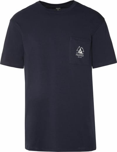 Protest Isiah – T shirt Heren – Korte mouwen – Ronde hals