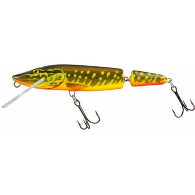 Salmo pike jointed floating - 11 cm - hot pike