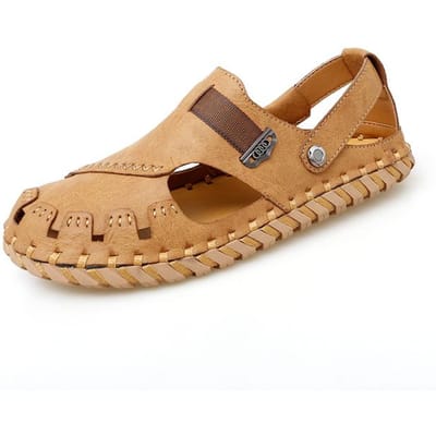 Heren Sandalen Zomer Outdoor Flats Strand Sandalen Ademend Lichtgewicht Casual Herenschoenen Hoge Kwaliteit Heren Slippers Maat 38 -45 40