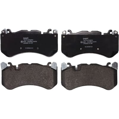 Remblokset DELPHI LP3589, voor