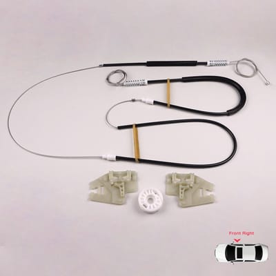 BWR492 Raammechanisme Reparatieset Voorportier Rechts voor BMW 3 Serie E46 2001-2005 4/5 Deurs Facelift 51337020660