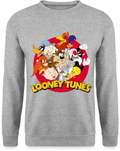 Looney Tunes Groep Sweater Heren