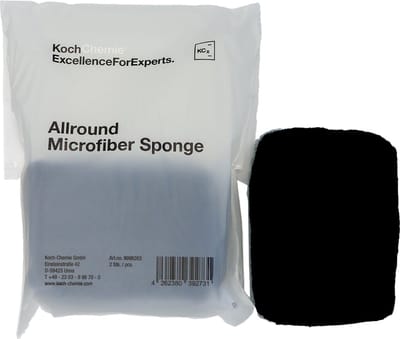 KOCH CHEMIE - Allround Microfiber Sponge - Coating, Wax en Leder applicator