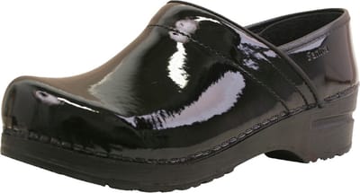 Klomp Sanita Women Original Professiomel Patent Black-Schoenmaat 37