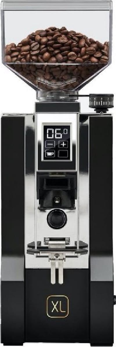Eureka Mignon XL - Elektrische koffiemolen - 65mm Zwart