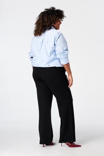 MS Mode Broek Wide leg pantalon