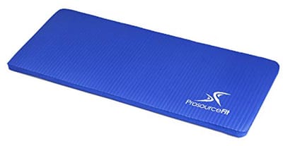 Extra dikke yoga kniebeschermer en elleboogkussen voor pijnvrije gewrichten | Ideaal voor yoga, pilates en vloertrainingen