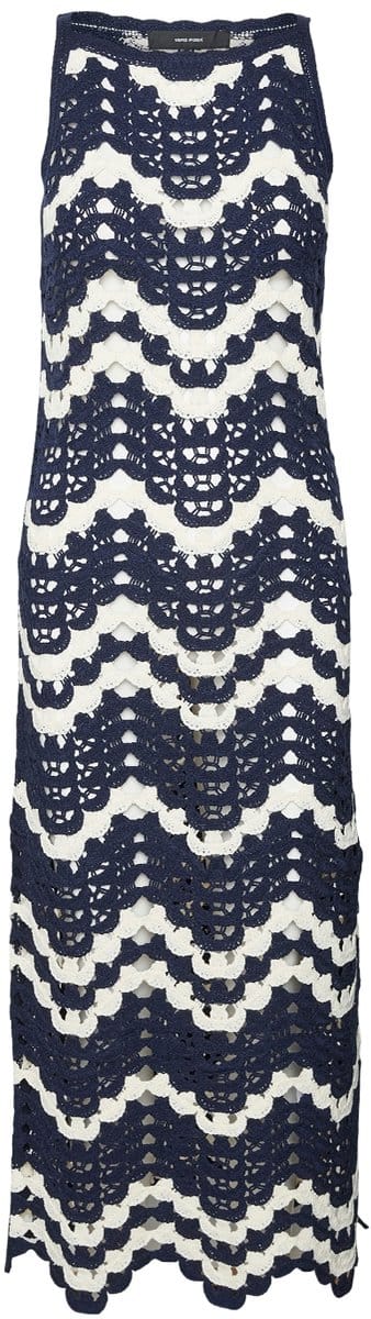 Vero Moda Gebreide jurk VMVENUS Lange jurk