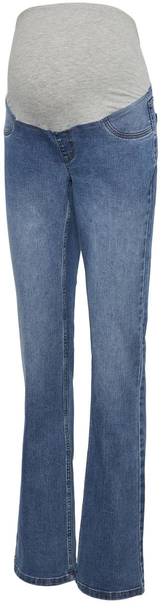 Mama Licious Uitlopende zwangerschapsjeans Flared fit Low waist Jeans
