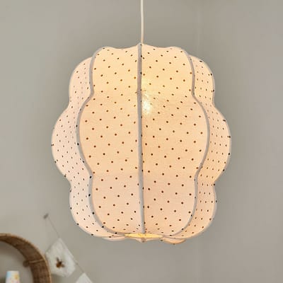 LOBERON Hanglamp Lillumo beige/zwart