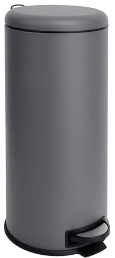 Afvalemmer 30 liter met Pedaal – Hygienische en Elegante Oplossing voor Thuis en Kantoor