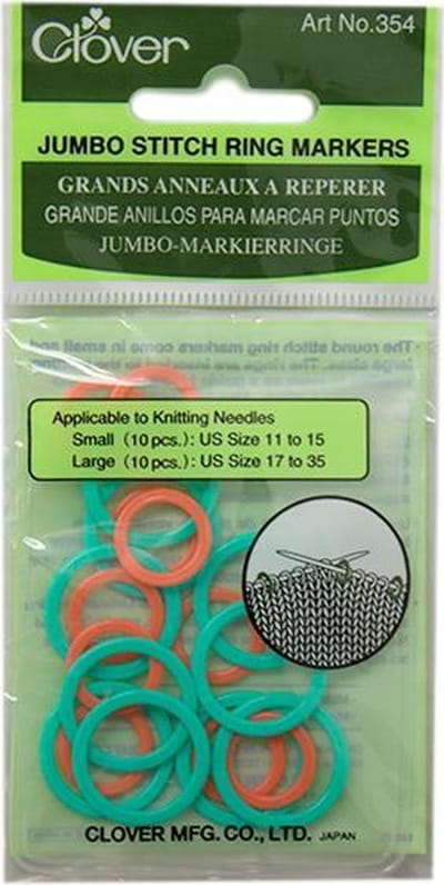 Jumbo Stitch Ring Markers