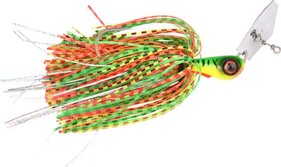 Spro Iris Thrillseeker XL Bladed Jig Firetiger 15cm (35g) - Chatterbait