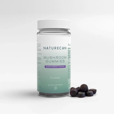 Naturecan Mushroom Gummies - 60 Gummies - Leeuwenmanen + Reishi + Cordyceps