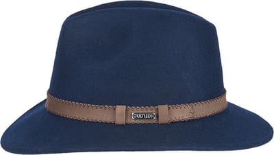 Hatland Parsons Crushable Blue Hoed   (Maat: M) - Blauw