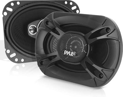 Universele 3-Wege Autospeakerset - Vervangbare Component Speakers voor Auto - Geschikt voor Montage in Deuren en Panelen - 400 Watt Vermogen