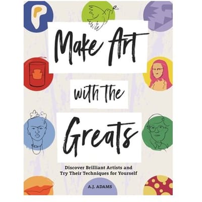 Make Art With The Greats - Amy-Jane Adams
