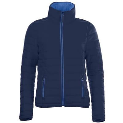 SOLS Dames/dames Ride Gewatteerd Waterafstotend Jasje (Marine)