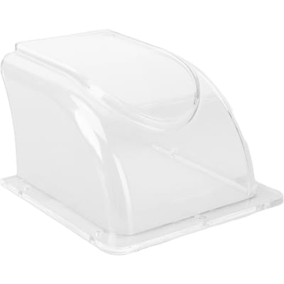 Plastic Deurbel Regenhoes Transparant Waterschild Waterdichte Beschermer Toegangscontrole Bevestiging