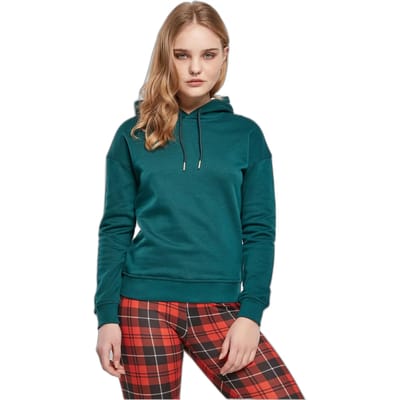 Urban Classics - Basic Hoodie/trui - XS - Groen