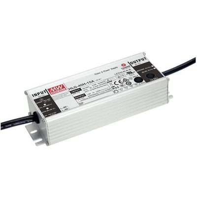 MEAN WELL HLG-40H-12AB LED-driver Constante spanning 39.96 W 2 - 3.33 A 10.8 - 13.5 V/DC Dimbaar, 3-in-1 dimmer, Instelbaar, PFC-schakeling, Outdoor,