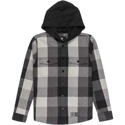 Kinderhemd met lange mouwen en capuchon DC Shoes Ruckus