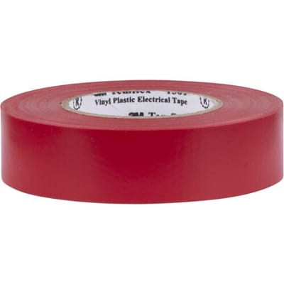 3M Temflex isolatietape Rood 19mmx20m
